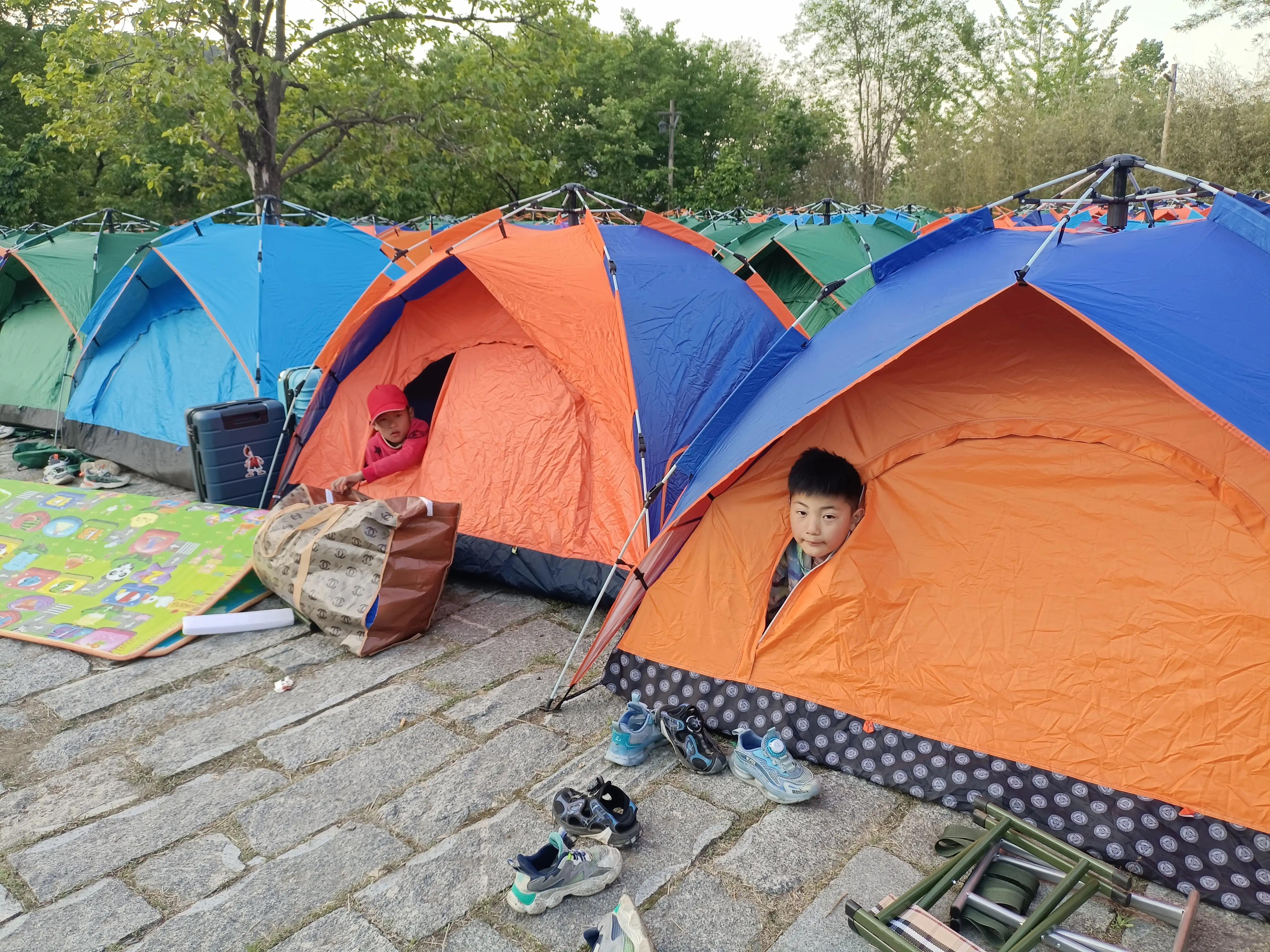 大洼露营基地,大洼户外露营