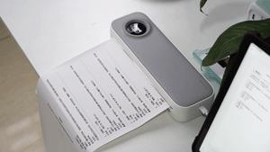 一个小小打印机就能帮助孩子学习喵喵机学习打印机F2S评测