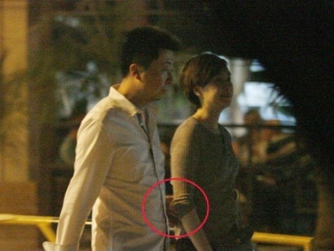 秦海璐和王新军近照,秦海璐对王新军说她是影后