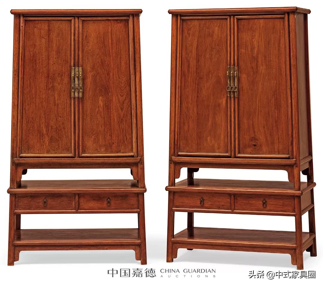 2021嘉德秋拍｜古典家具专场——床榻和柜架类