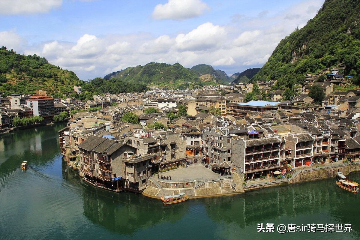 如今的贵阳花果园,贵阳花果园的地理位置