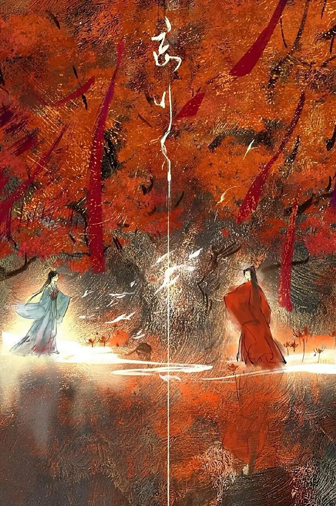 古风意境图素描,古风意境图片唯美大图高清