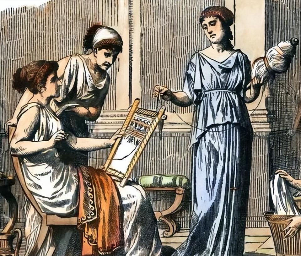 古希腊服饰设计,古希腊服装是用什么面料做的