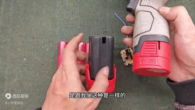 锂电池手电钻维修教程图解,手电钻电池坏了怎么修啊