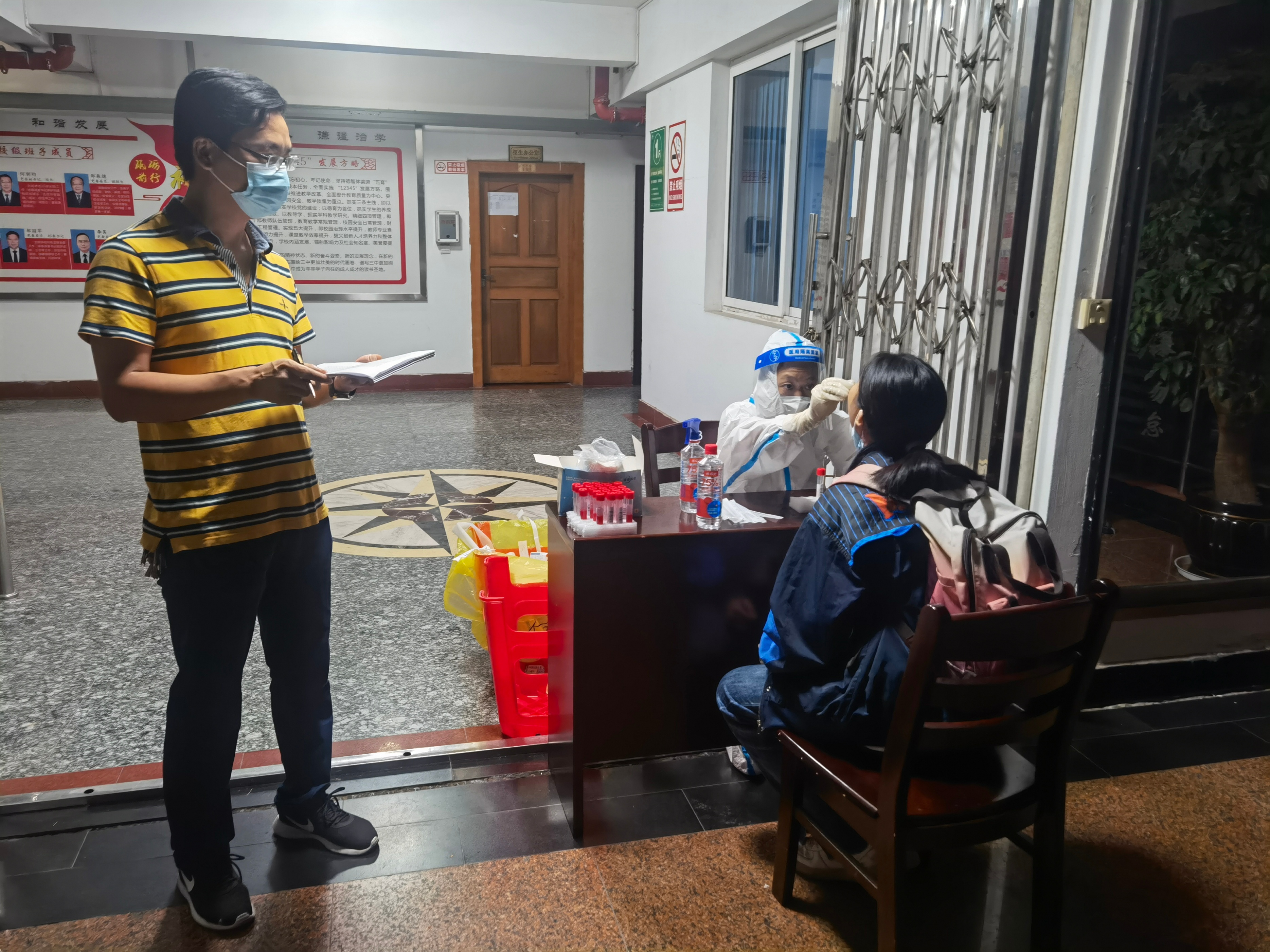 战疫·三中答卷将校园的岁月静好守护到底