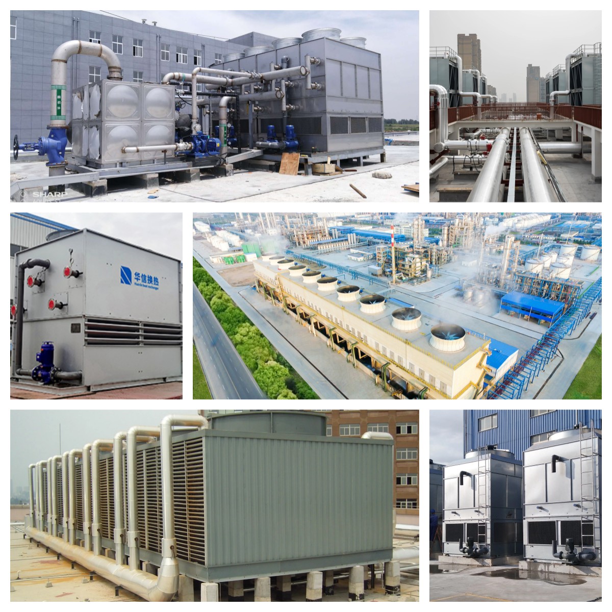 冷却水塔闭式冷却塔,山东冷却水塔闭式冷却塔