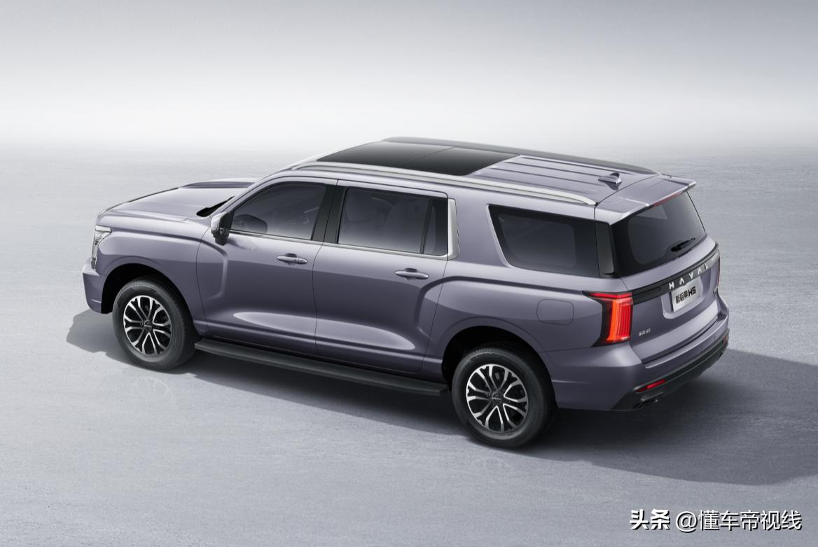 全新一代哈弗H5实车曝光,新一代哈弗h5官图发布
