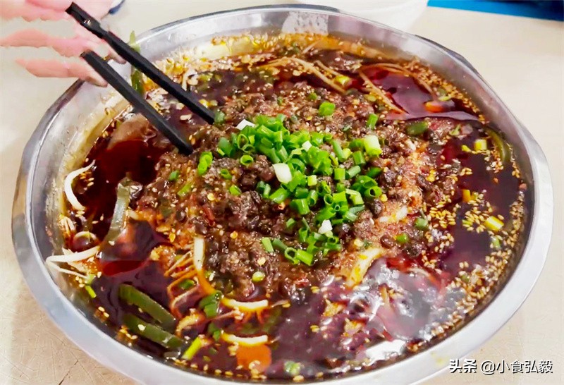 成都冒菜不打烊,成都双流的冒菜天花板