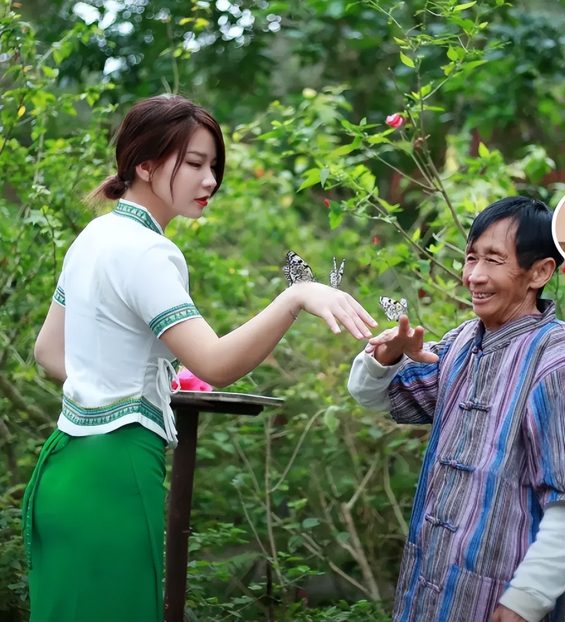 河南单身老汉捡个双性弃婴结局,河南70老汉捡女婴