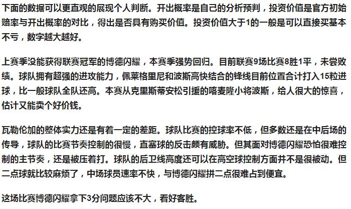 6.4今日足球竞彩4串1推荐：精选赛事分析熬夜精研比分赛果推荐