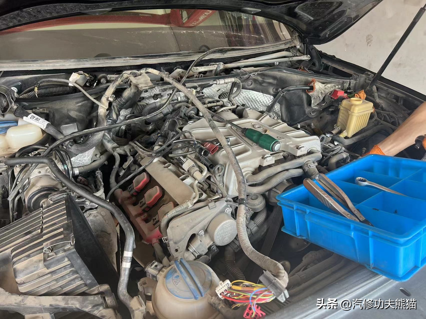 修途锐柴油,大众途锐烧机油根治