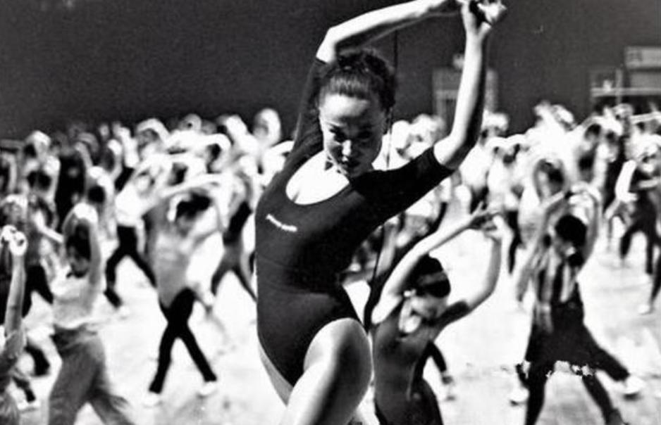 健美操马华个人资料,马华中国首位健美操明星