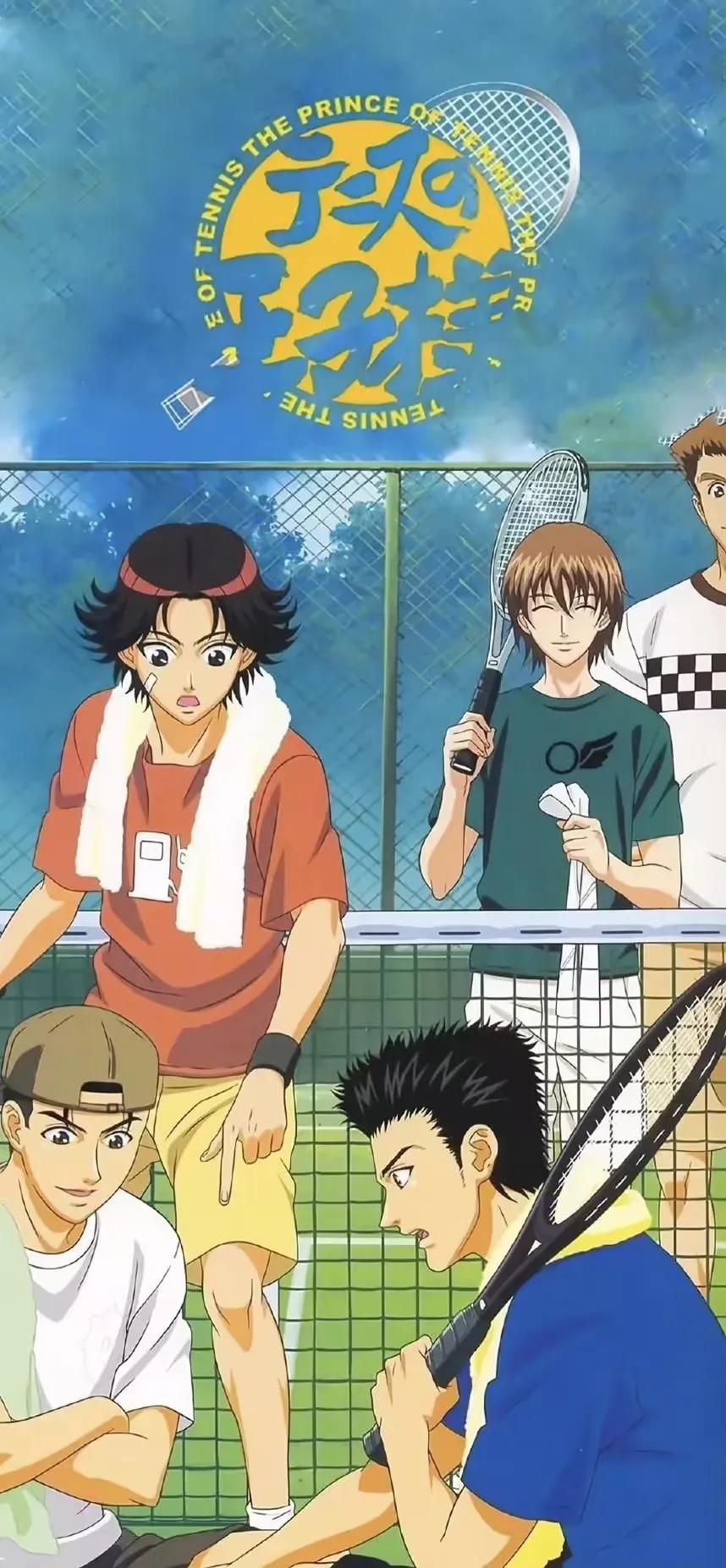 壁纸网球王子手冢国光,网球王子远山金太郎壁纸