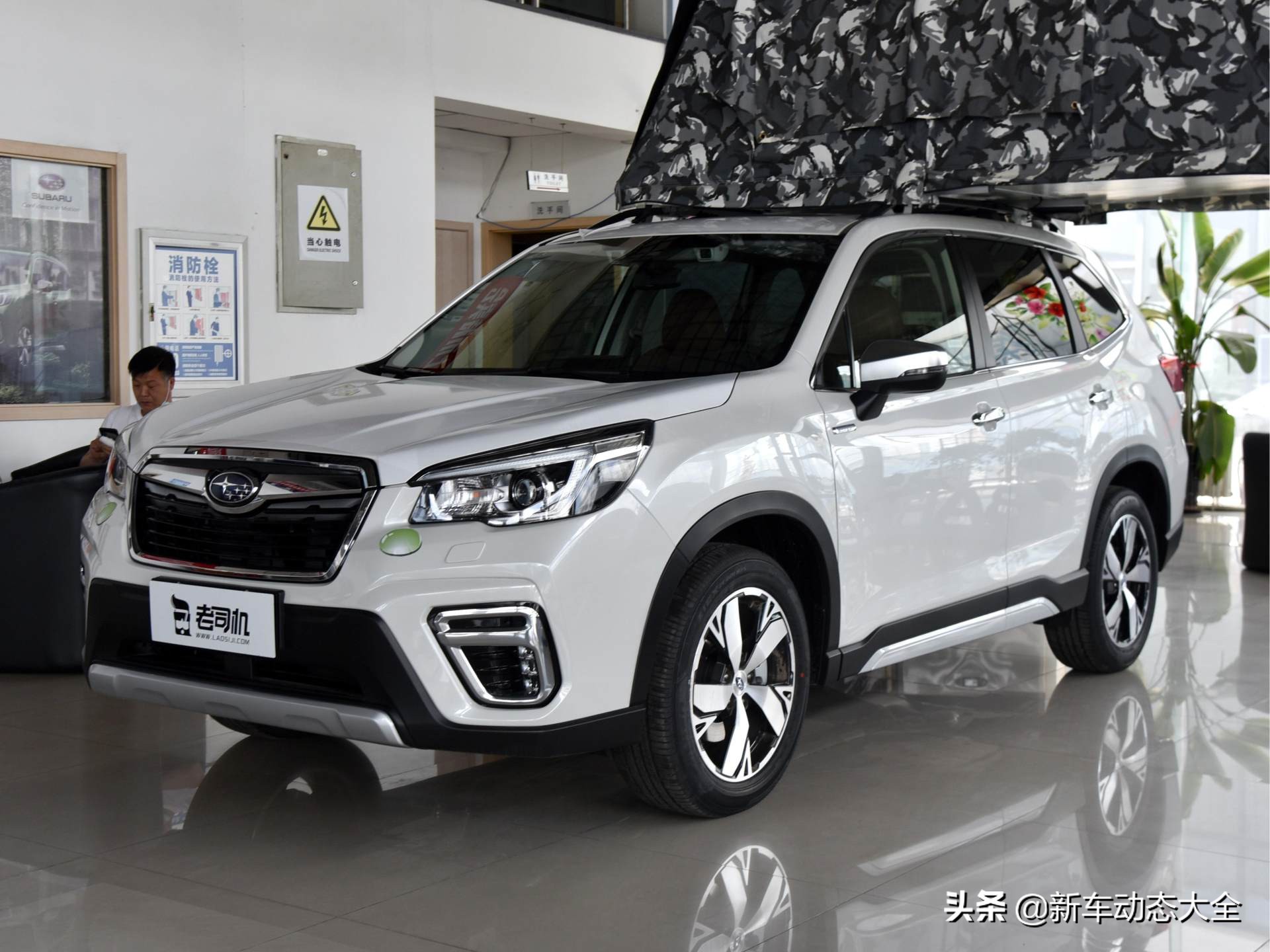 森林人降价优惠3万,22年斯巴鲁森林人二手车多少钱