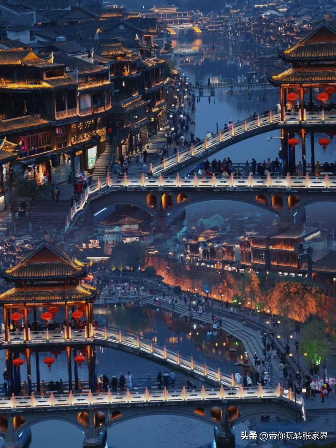 自驾张家界5天4晚旅游攻略,去张家界五日游攻略