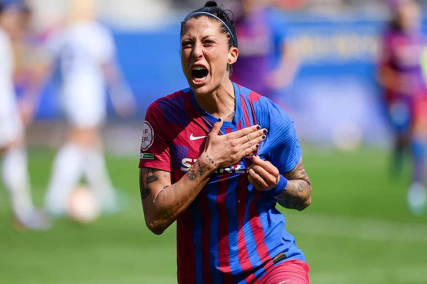 足坛十大被低估的球员,世界公认的足球十大美女