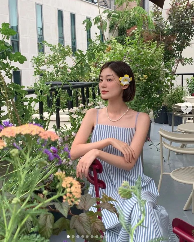 时尚博主的19件夏季日常穿搭look,这位博主的减龄穿搭值得学习