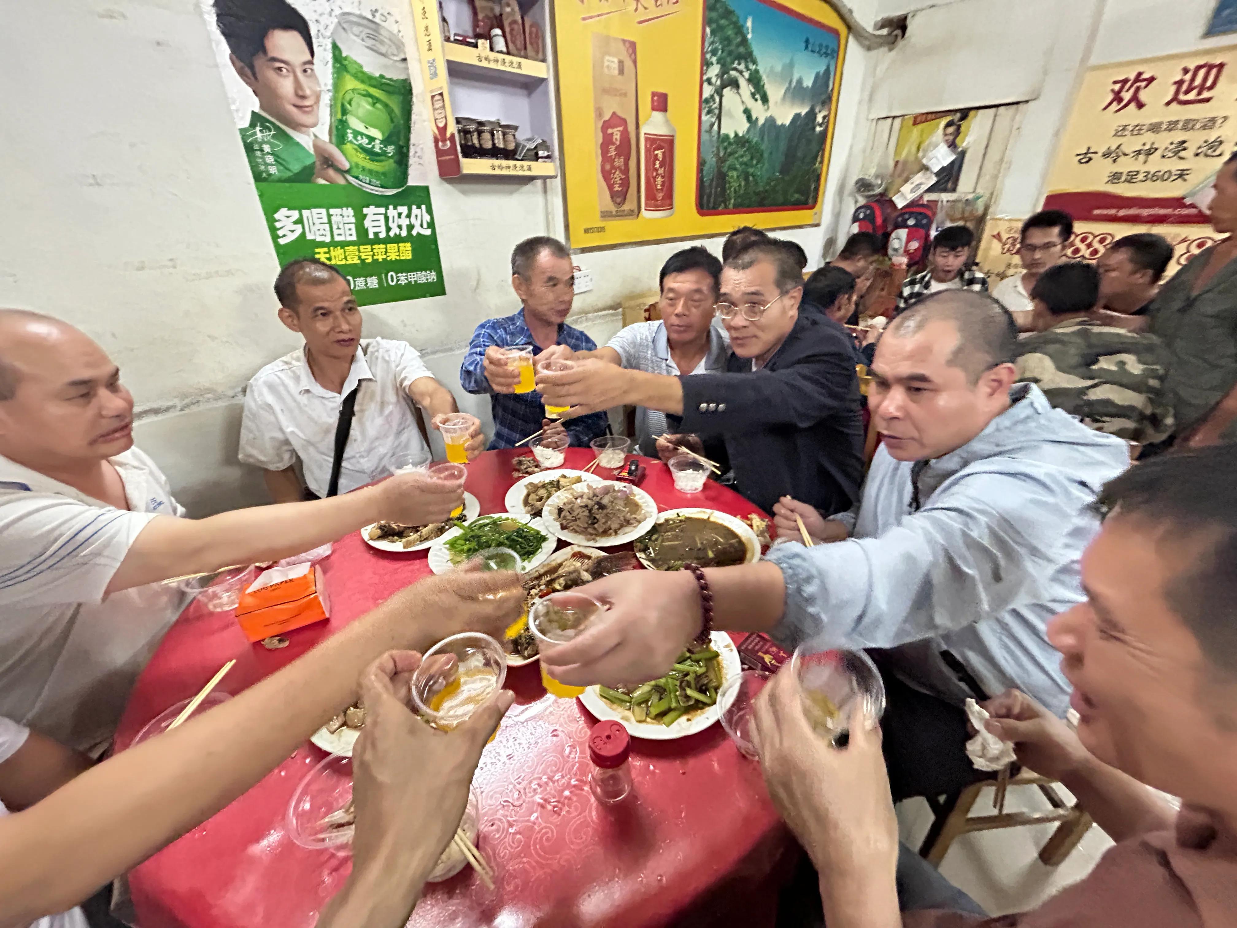 重修应苗公祖墓实录（下）——披荆斩棘凭实干，齐心协力功告成