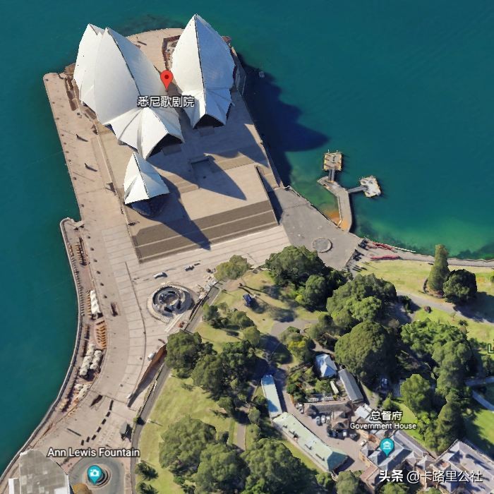 谷歌的卫星地图为什么那么清晰,为什么只有谷歌有卫星地图