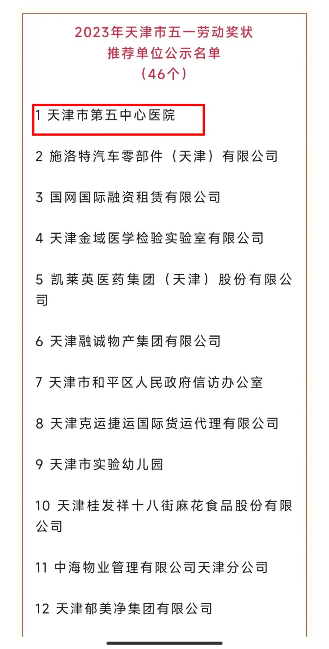 2015天津市五一劳动奖章名单,天津市2021五一劳动奖章颁奖典礼
