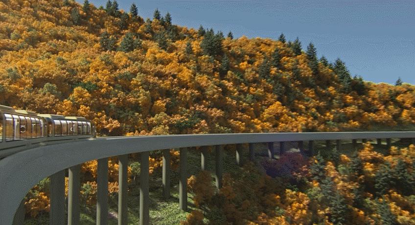 都江堰到四姑娘山开铁路是真的吗,都江堰到四姑娘山铁路开工时间