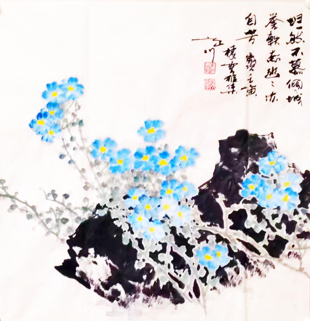 常觅春归不知处花田此地得逢君：栖云田园小镇·花间集