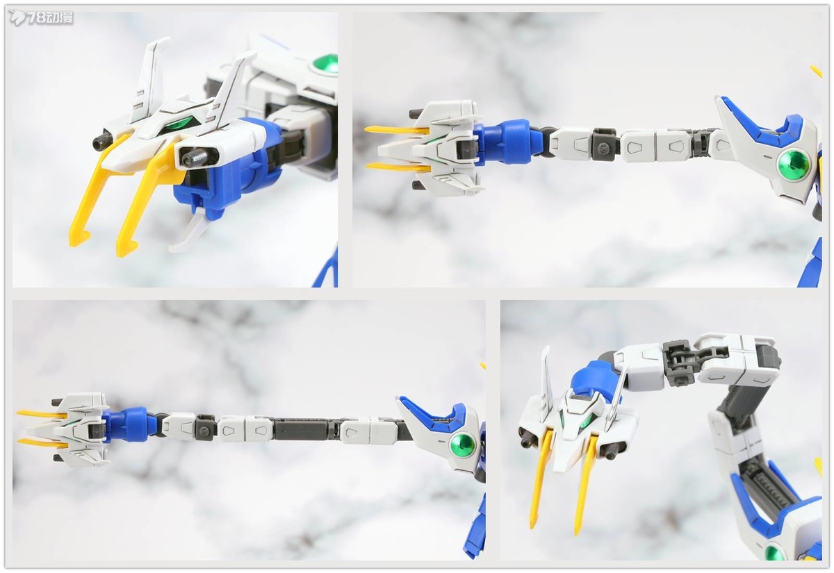 万代hgucmsa0011s高达,万代hg风灵高达开箱测评分享