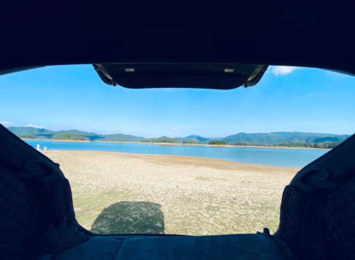 唐dm和唐dm-i哪个更适合自驾游,比亚迪唐dm自驾游最火的视频