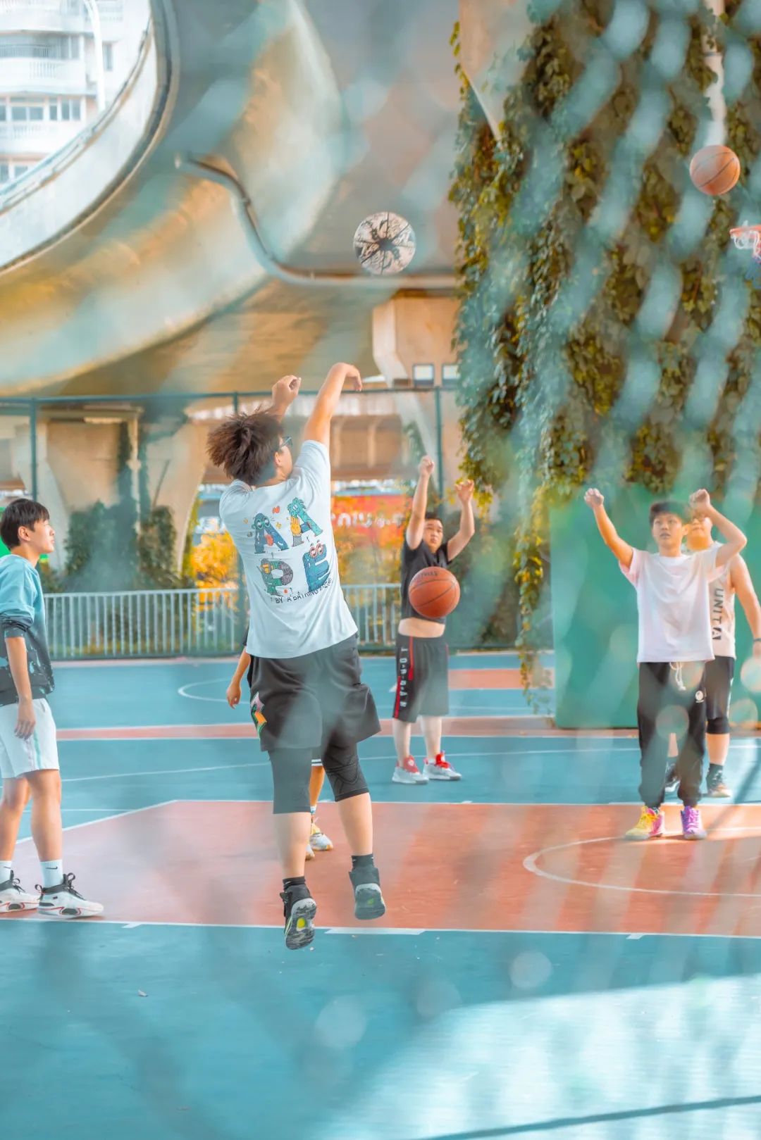 在尘世间的相遇,在城市的每一个角落不期而遇