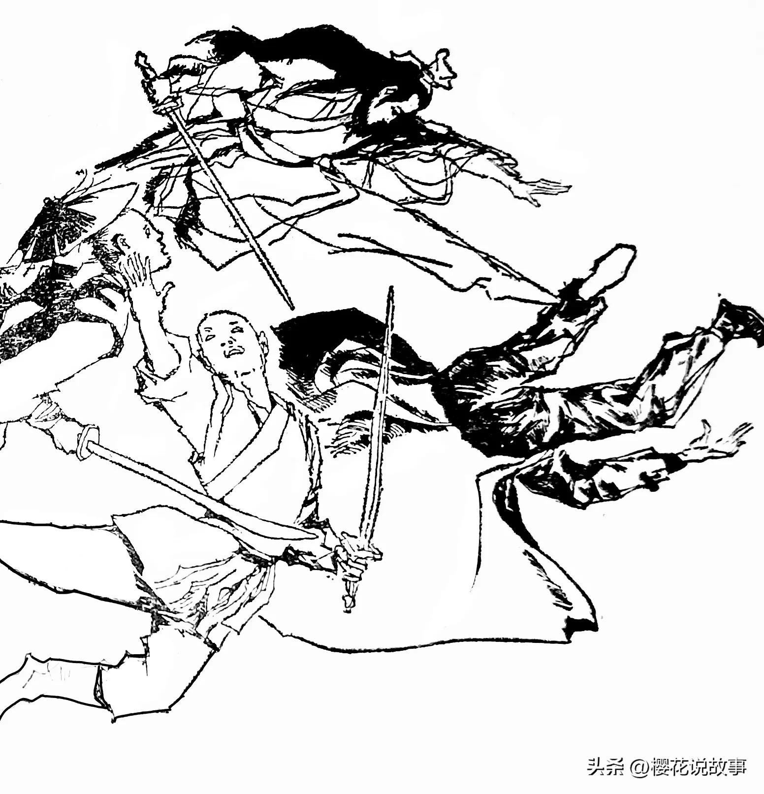 民间故事婆婆和假尼姑,民间故事可怕的尼姑