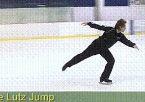 关于花滑的专业动作,花滑的各种动作图解