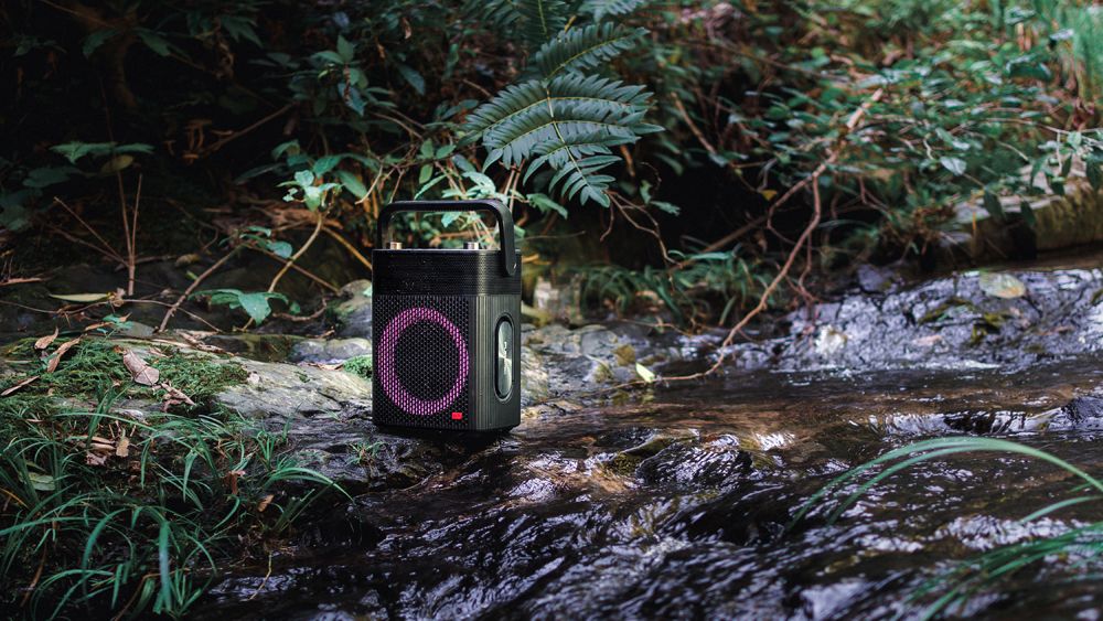 纯麦k歌无线音响,户外露营高品质k歌音响视频