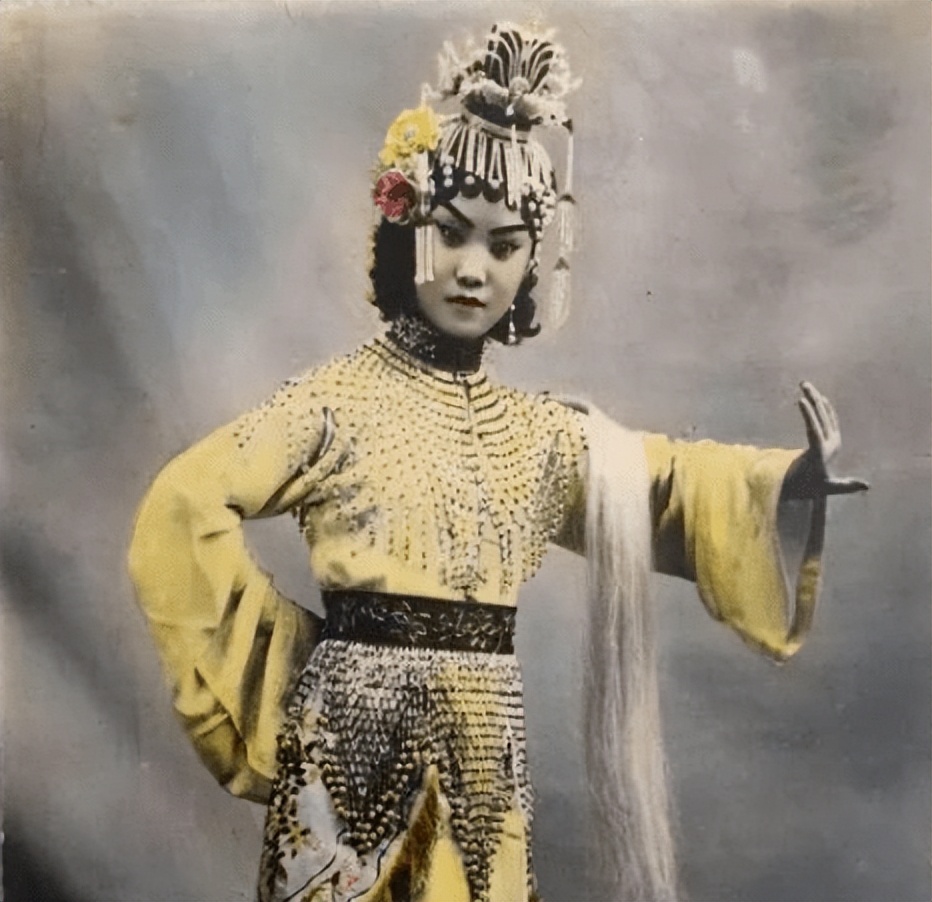 郭兰英婚姻近况,郭兰英结婚照片