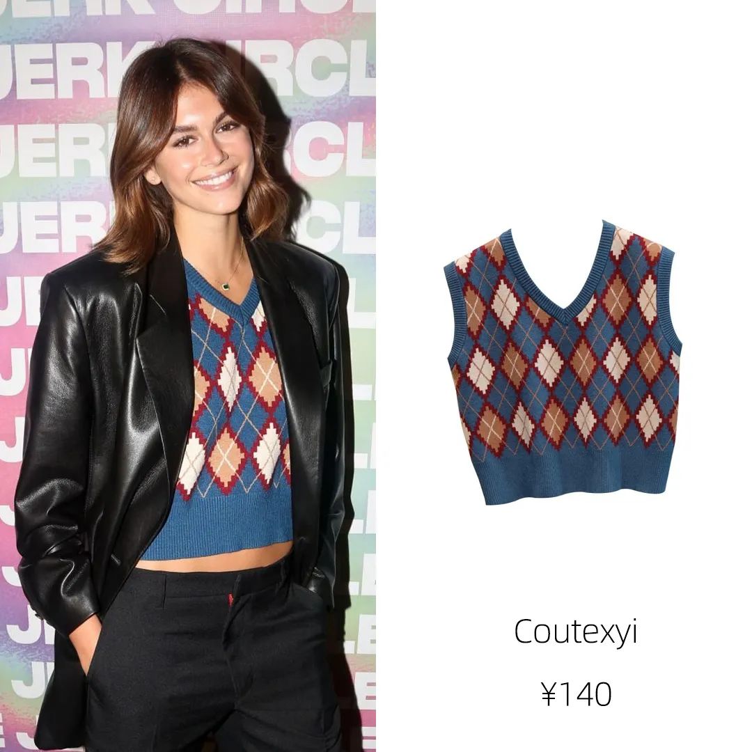 夏日穿搭明星同款,女明星夏季平价同款私服