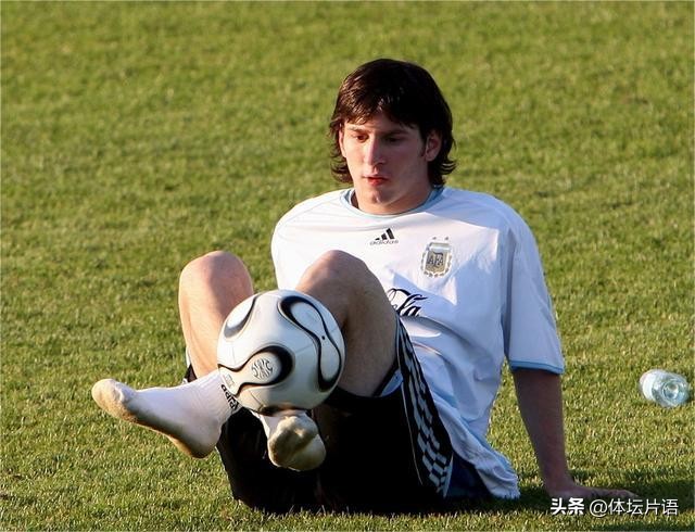 2006世界杯阿根廷梅西,06年世界杯梅西首秀