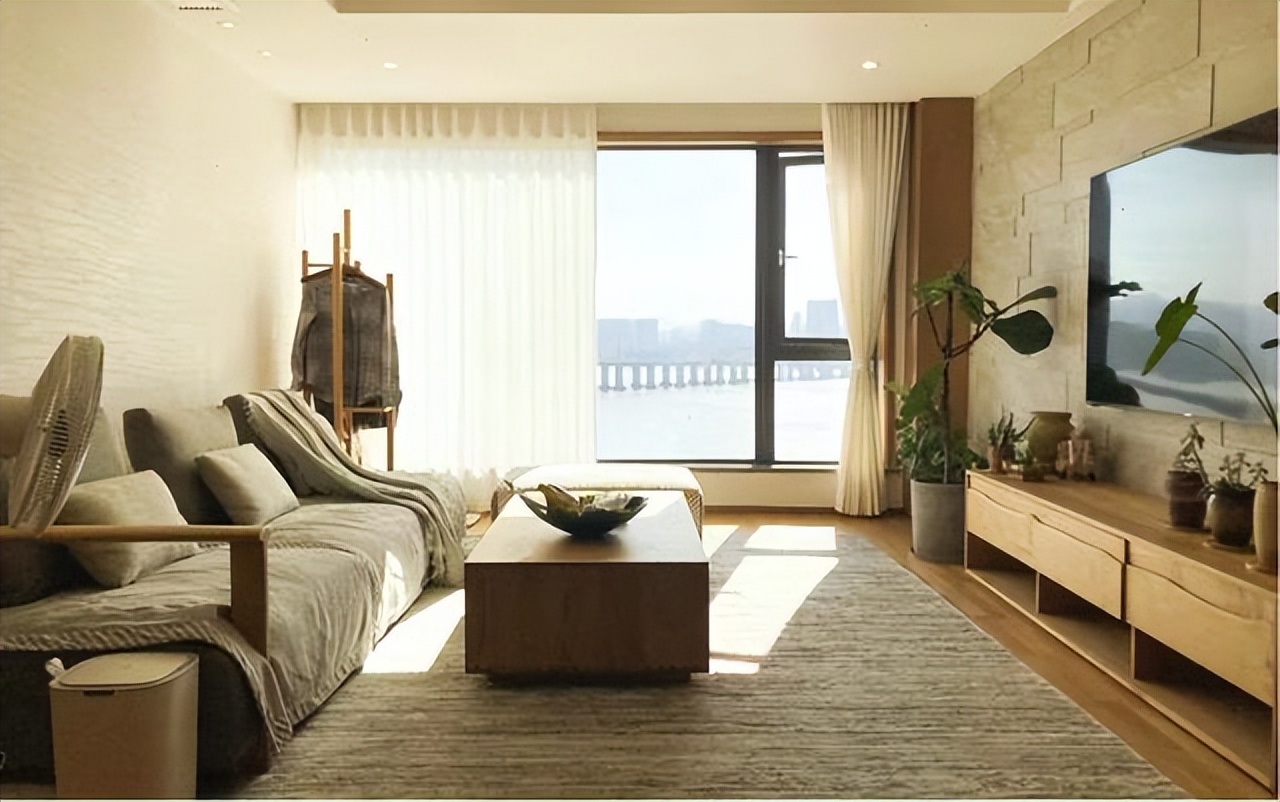 原木风很大可能变出租房风格,原木风如何装不会成为出租屋