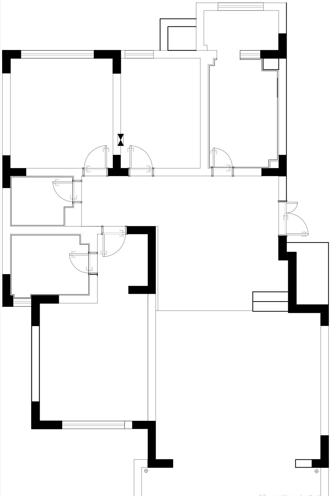 小户型装修75平学区房,125平小户型学区房