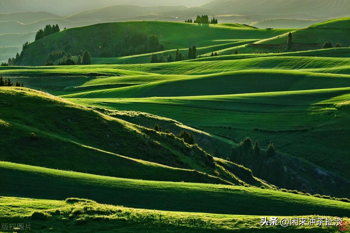 神仙的自留地,神的自留地喀纳斯