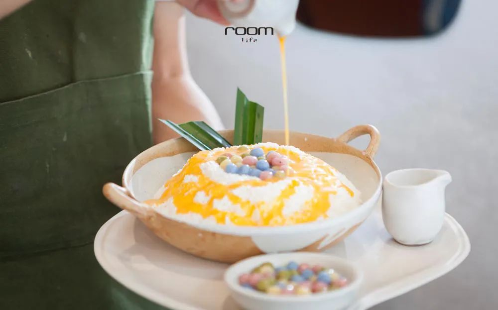 曼谷薄荷冰淇淋,曼谷最好看的冰淇淋