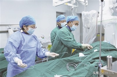 让特色专科绽放异彩——白城市医院介入导管室积极探索“介入”疗法新路径