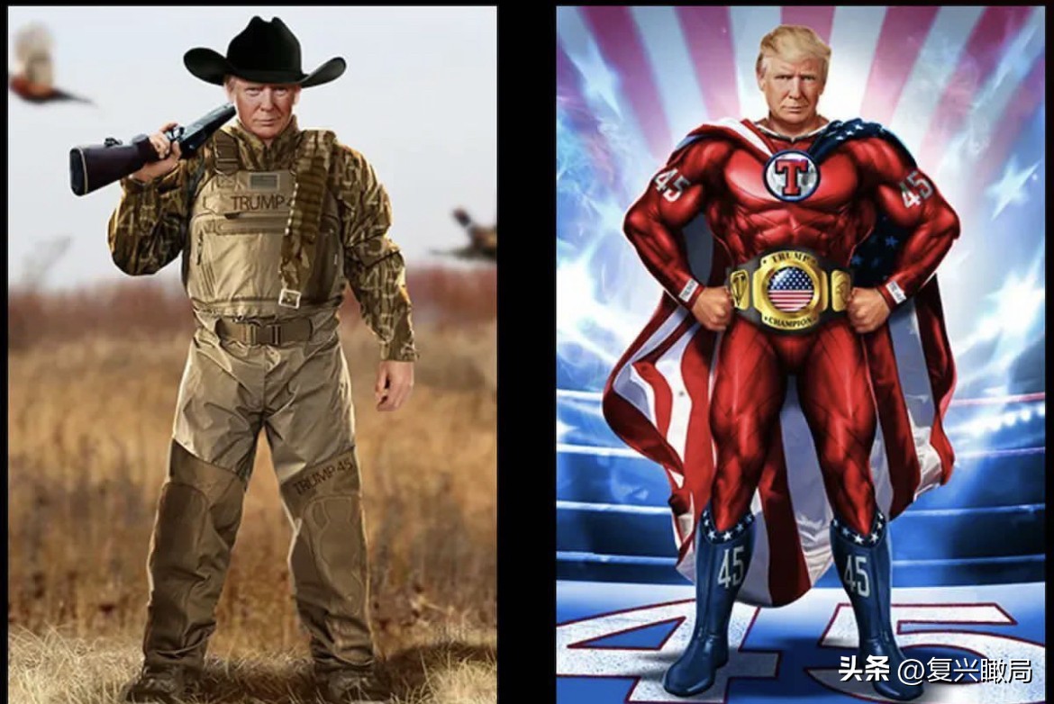 特朗普美国创造的奇迹,特朗普真的很聪明么