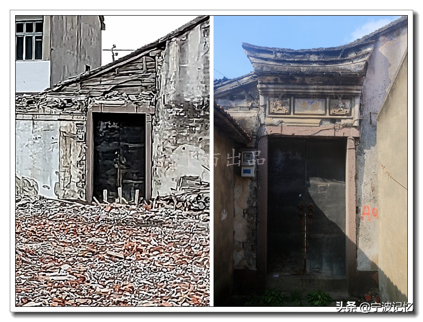 宁波北仑衙前,即将消失的衙前村