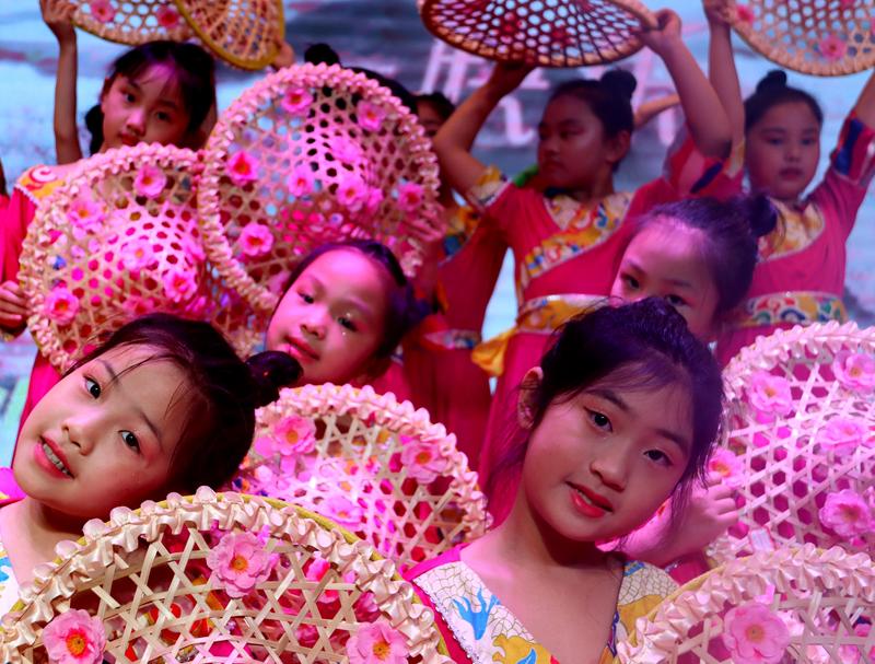 许昌许州路小学六一儿童节,许昌市建设路小学文化艺术节
