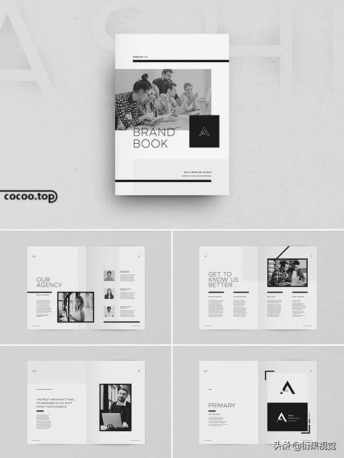 平面画册设计教程,画册设计技巧