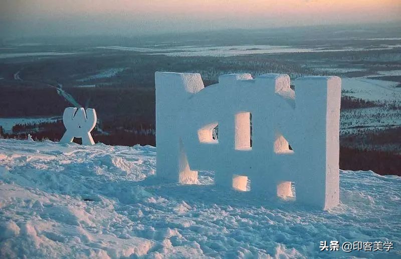 冰雪艺术品售卖,冰雪融化的艺术品
