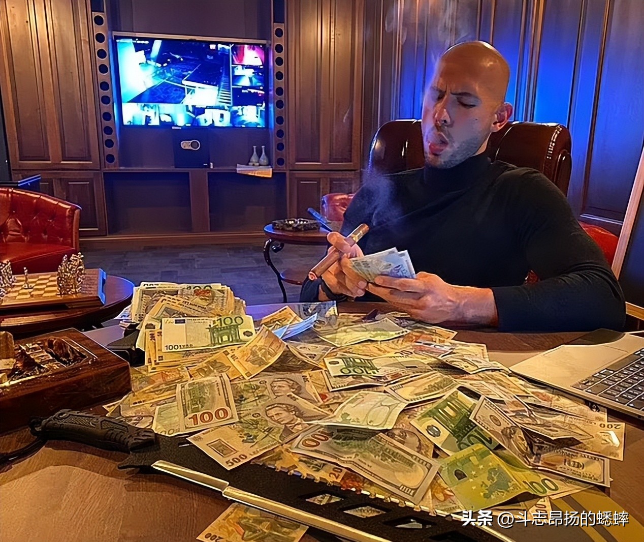 TikTok流量之王安德鲁·泰特AndrewTate如何成为一个万亿富翁