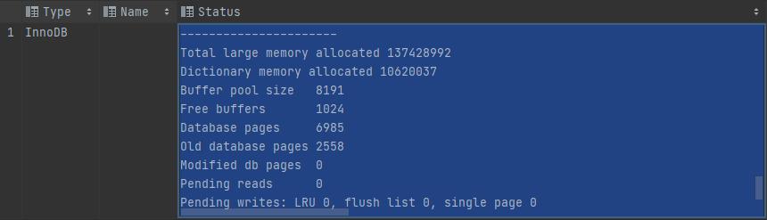 mysqlinnodb存储引擎的默认索引结构,mysql中innodb存储的结构