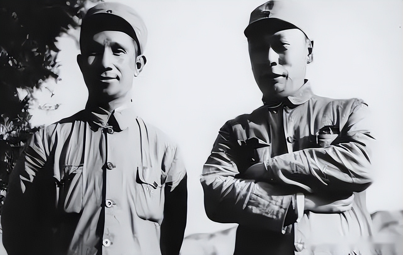 1955年十大元帅授衔，蒋介石指着陈毅对宋美龄说：这个人太厉害了