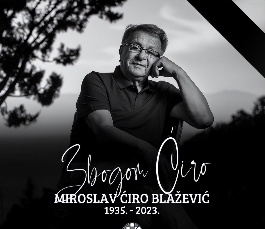 哀悼！昔日中超顶级名帅离世，曾夺世界杯季军，率领国奥踢奥预赛