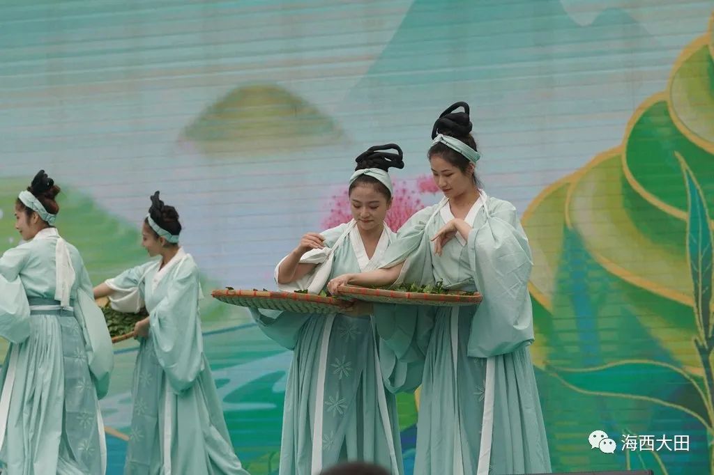 上海浦东大田美人茶迎来开茶季,海峡两岸美人茶大会福建大田举行